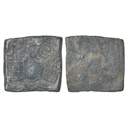 Ancient Central Malwa, Vidisha region - post-Mauryan uninscribed punch-marked coin, (c.200