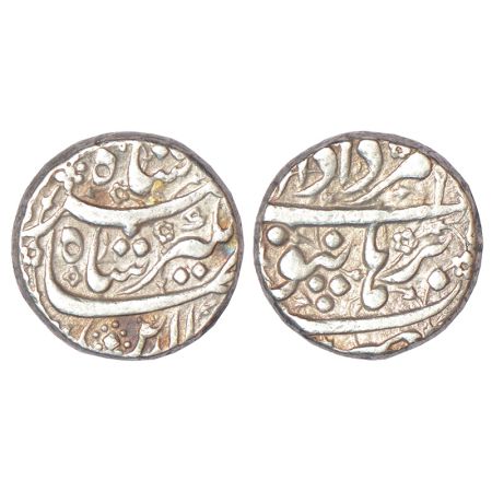 Jahangir (1605-1627 AD), silver rupee, Burhanpur mint, Amardad, KM 145.5, 11.38g. Very fin