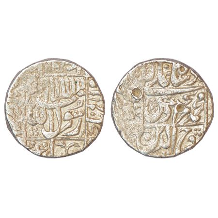 Murad Bakhsh (1658 AD), silver rupee, Surat mint, AH 1068, KM 272.3, 11.48g. Very fine, Ve