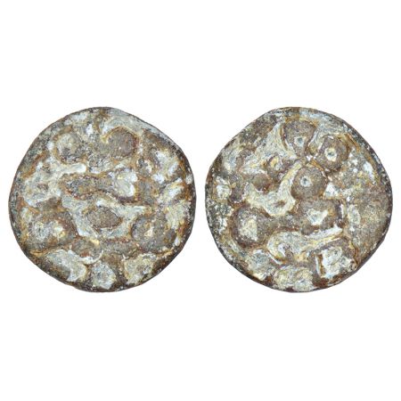 Ancient Eastern Malwa, Dasharna area, Betwa valley - lead coin of Erikachha city state (c.