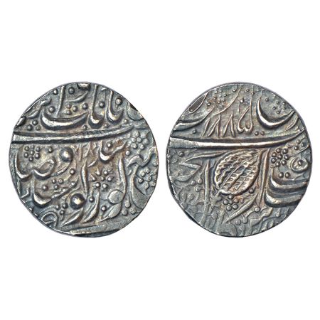 Sikh Empire, silver rupee, Amritsar mint, 'Nanak Shahi' couplet, VS 1885/98, Persian noon 