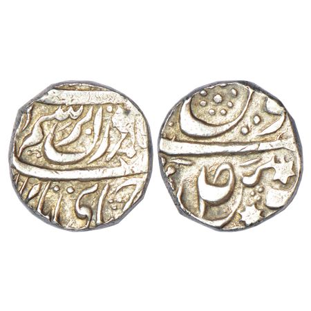 Nabha, Jaswant Singh (1783-1840 AD), silver rupee, in the name of Ahmad Shah Durrani, with
