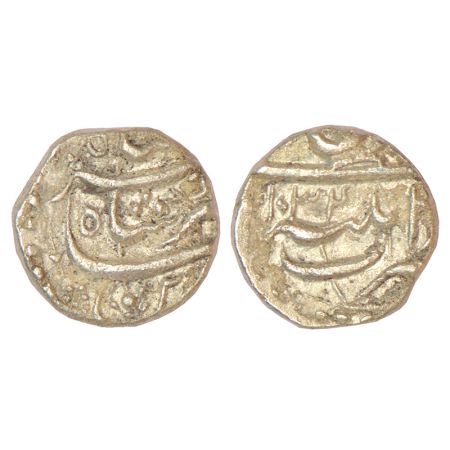 Jahangir (1605-1628 AD) - silver 1/10 rupee or 'Dassa/Nisar', Patna mint, legend Noor al-D