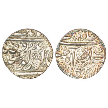 Sikh Empire, Ranjit Singh (VS 1856-1896 /1799-1839 AD), silver rupee, Sri Amritsar mint, V