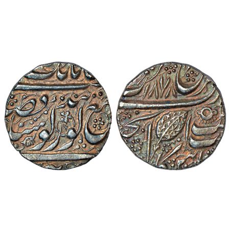 Sikh Empire, Ranjit Singh (VS 1856-1896 /1799-1839 AD), silver rupee, Amritsar mint, 'Nana