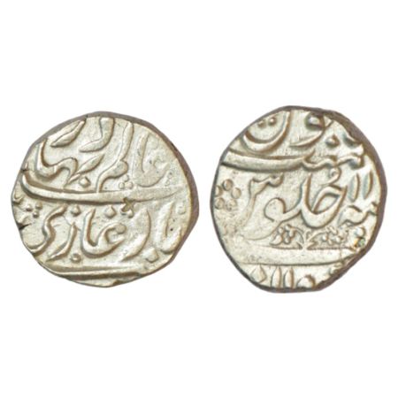 Hyderabad Feudatories-Gadwal Samasthana, silver 'Chulnee' rupee, Gadwal mint, in the name 