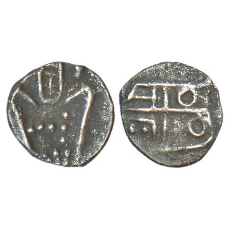Nayakas of Jinji/Vellore region - silver fanam in the name of 'Ranga Raya', (c.1600-1700 A