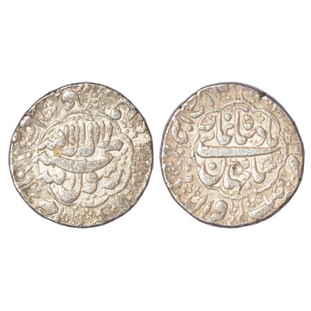 Shah Jahan (1628-1658 AD), silver rupee, Ahmadabad mint, AH 1068/RY 31 (struck during the 