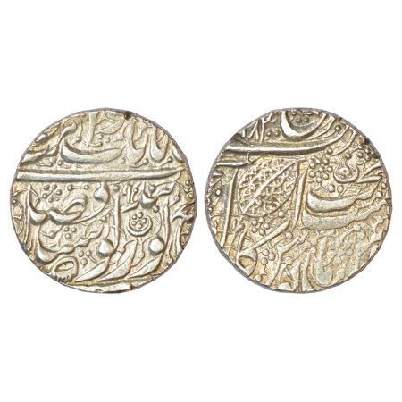 Sikh Empire, Ranjit Singh (VS 1856-1896 /1799-1839 AD), silver rupee, Sri Amritsar mint, N