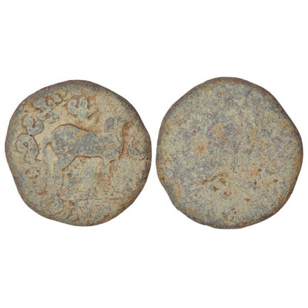 Hiranyakas of Rayalaseema/South-Central Karnataka - lead coin of Khadakama (c.200-250 AD),