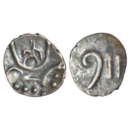 Hoysalas - silver tara attributed to Someshwara (1235-1260 AD), Ganesh 'Karnataka' 8.37, 0