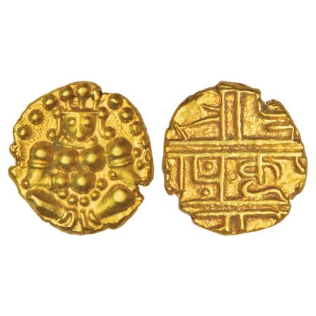 Vijayanagar Kingdom, Tuluva dynasty, gold pagoda of Krishna Devaraya (1509-1530 AD), Girij