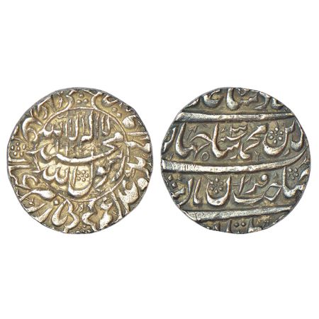 Shah Jahan (1628-1658 AD) - silver rupee, Multan mint, AH1041/RY3, with month-name 'Azar' 