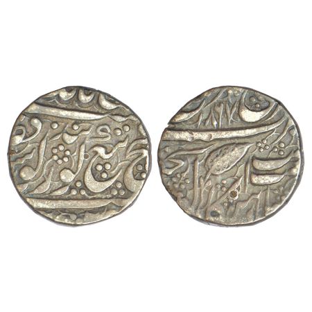Sikh Empire - silver rupee of Ranjit Singh (1799-1839 AD), Amritsar mint, VS 1867, Herrli 