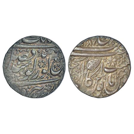 Sikh Empire - silver rupee of Ranjit Singh (1799-1839 AD), Amritsar mint, VS 1870, Herrli 