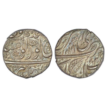 Sikh Empire - silver rupee of Ranjit Singh (1799-1839 AD), Amritsar mint, VS 1876, Herrli 