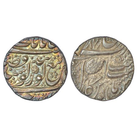 Sikh Empire - silver rupee of Ranjit Singh (1799-1839 AD), Amritsar mint, VS 1878, Herrli 