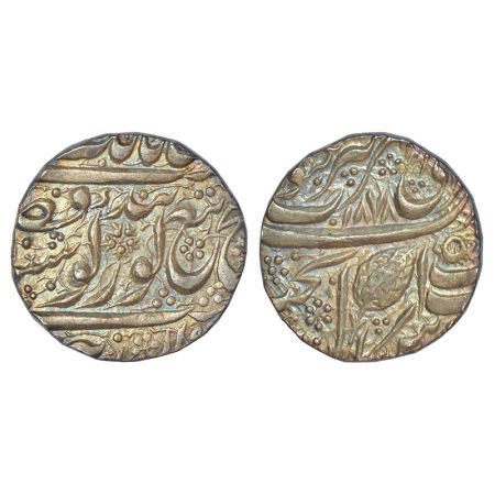 Sikh Empire - silver rupee of Ranjit Singh (1799-1839 AD), Amritsar mint, VS 1878, Herrli 