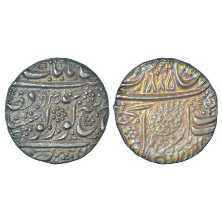 Sikh Empire - silver rupee of Duleep Singh (1843-1849 AD), Amritsar mint, fixed date VS 18