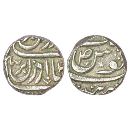 Jind, Fateh Singh (1819-1822 AD), silver rupee, Sahrind mint, ND, in the name of the Ahmad