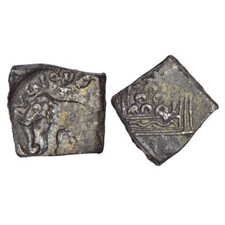 Rayalaseema, Upper Krishna Valley in Coastal Andhra Pradesh - rectangular alloyed copper c