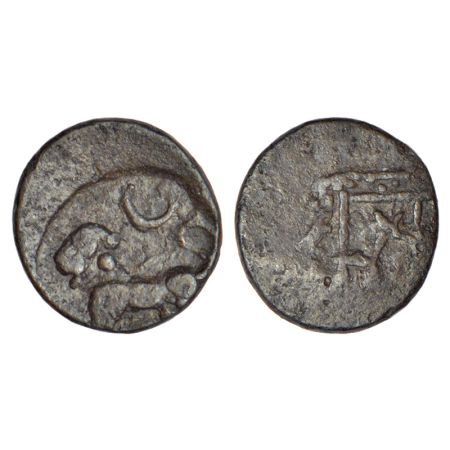 Rayalaseema, Upper Krishna Valley in Coastal Andhra Pradesh - uninscribed alloyed copper c