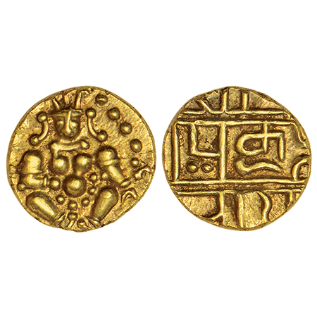 Vijayanagar Kingdom, Tuluva dynasty, gold pagoda of Krishna Devaraya (1509-1530 AD), Girij