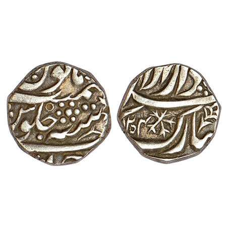 Bahawalpur, Muhammad Bahawal Khan III (1825-1852 AD), silver rupee, Ahmadpur mint, AH 1254