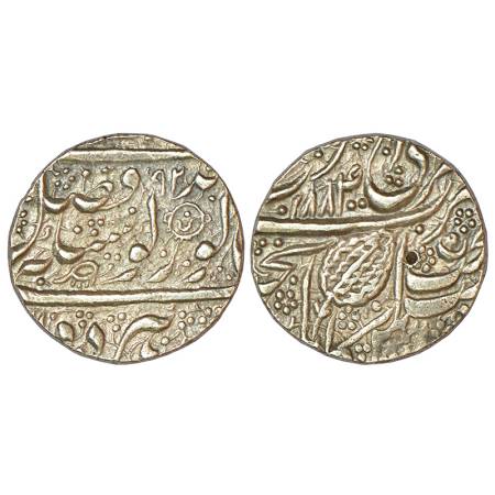 Sikh Empire, silver rupee, Amritsar mint, 'Nanak Shahi' couplet, VS 1884/(18)92, G. Singh 
