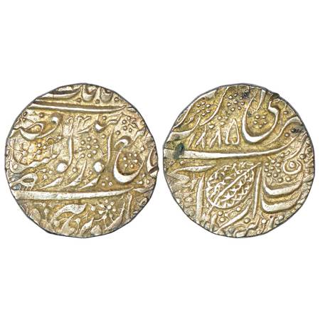 Sikh Empire, silver rupee, Amritsar mint, 'Nanak Shahi' couplet, VS 1885/(18)94, G. Singh 