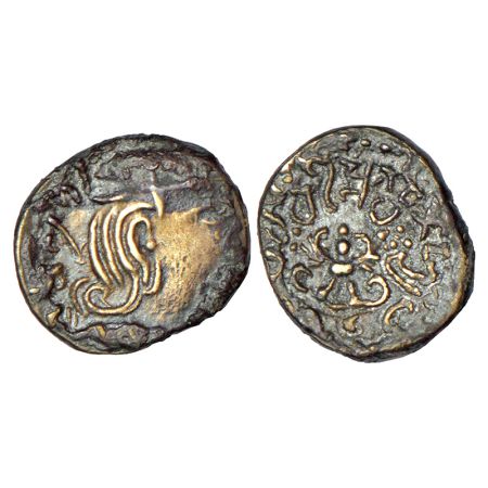 Gupta Empire - silver drachm of Chandra Gupta II (c.375-415 AD), 'Western India' type, SE 