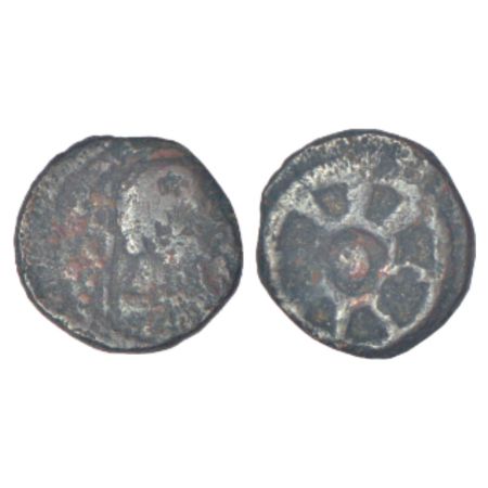 North India, monarchical series of 'Panchala' region (around Bareilly, UP), copper coin of