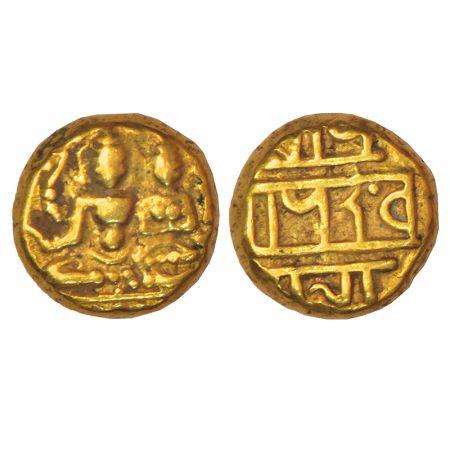 Vijayanagar Kingdom, Sangama dynasty, gold pagoda of Pratapa Devaraya I (1406-1422 AD), Gi