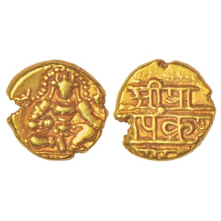 Vijayanagar Kingdom, Tuluva dynasty, gold pagoda of Krishna Devaraya (1509-1530 AD), Girij