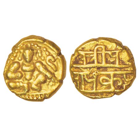 Vijayanagar Empire, Tuluva dynasty, gold pagoda of Krishna Devaraya (1509-1530 AD), Girija