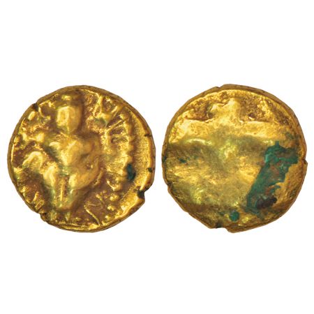 Vijayanagar Kingdom, Aravidu dynasty, gold pagoda of Venkatapati Raya III (1630-1642 AD), 