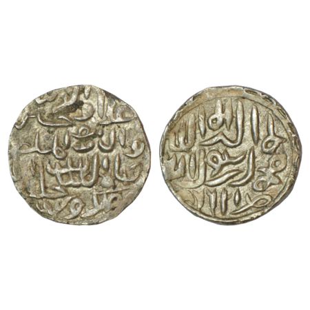 Sultans of Bengal, Silver tanka of Ala al-Din Husain Shah (1493-1519 AD), Khazana mint, ty