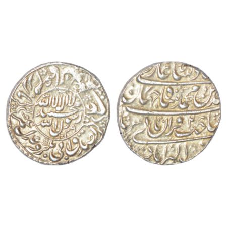 Shah Jahan (1628-1658 AD), silver rupee, Akbarabad mint, AH 1039/RY 2, with Emperor's full