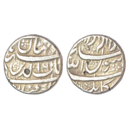 Shah Jahan (1628-1658 AD), silver rupee, Kabul mint, RY 6, with Emperor's full name and ti