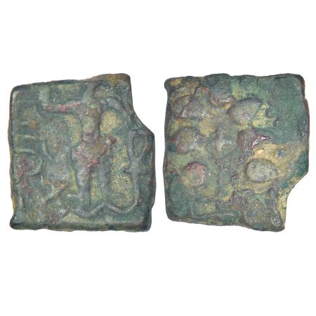 Ancient Marathwada - die-struck inscribed coinage of post-Mauryan period, (c.200-150 BC), 