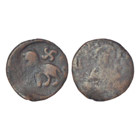 Taxila, uninscribed die-struck local coinage of post-Mauryan period, (c. 200-150 BC), unif