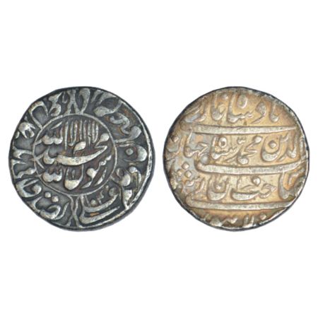 Shah Jahan (1628-1658 AD), silver rupee, Lahore mint, AH 1040/RY 3, with emperor's full na