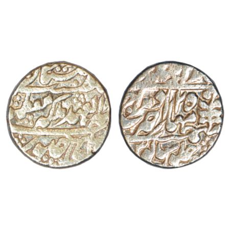 Jaipur, Ram Singh (1835-1880 AD), silver rupee, Sawai Jaipur mint, in the name of Queen Vi