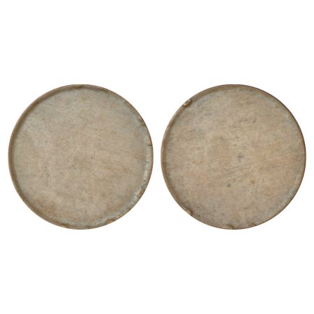 Kutch, Khengarji III (1875-1942 AD), copper trial strike of 5 kori, KUTCH STATE BHUJ on ed
