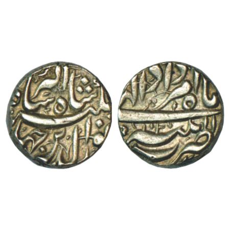 Jahangir (1605-1627 AD), silver rupee, 11.40g, Patna mint, Amardad, AH 1025/RY11, KM 145.1