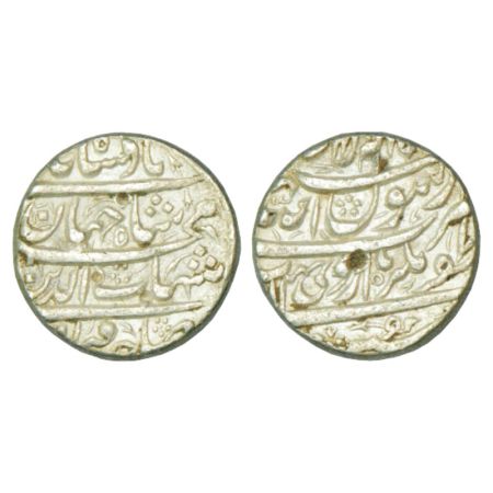 Shah Jahan (1628-1658 AD), silver rupee, 11.44g, Zafarnagar mint, Ardibihist, RY 4, KM 224