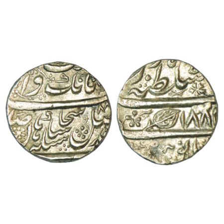 Sikh Empire, silver rupee, 11.12g, Dar us-Sultanat Lahore mint, AH 188x/88, Herrli 08.08.0
