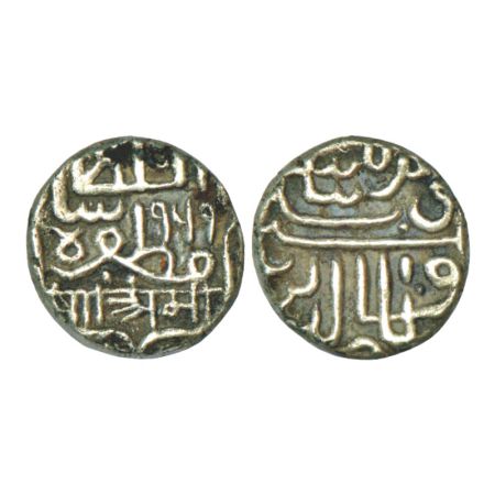 Gujarat in Rebellion during Mughal period, silver Kori, most likely struck at Junagarh, du