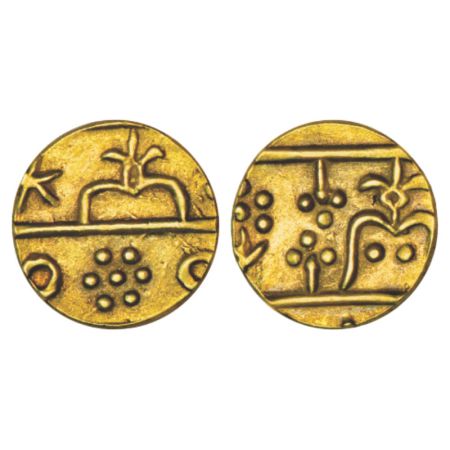 Mewar-Udaipur, New Chandori series, gold 2/3 mohur, 7.51g, struck at Udaipur mint, ND (184
