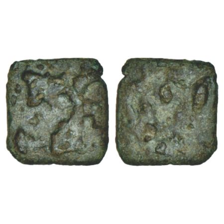 Post-Mauryan monarchical coinage in the Gangetic Valley, country of Vatsa (Ayodhya), cast 